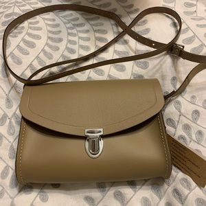 Cambridge Satchel Company Push Lock Crossbody